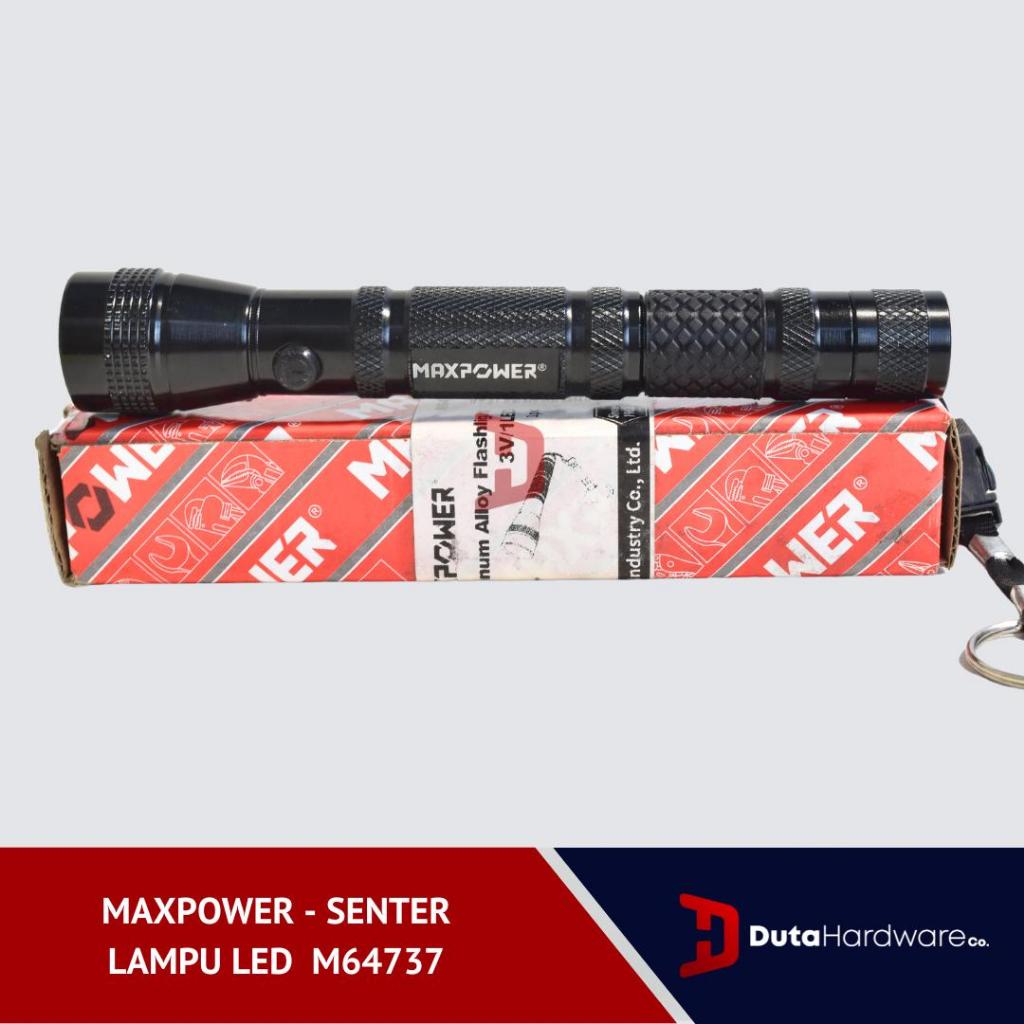 MAXPOWER - SENTER LAMPU LED M64737