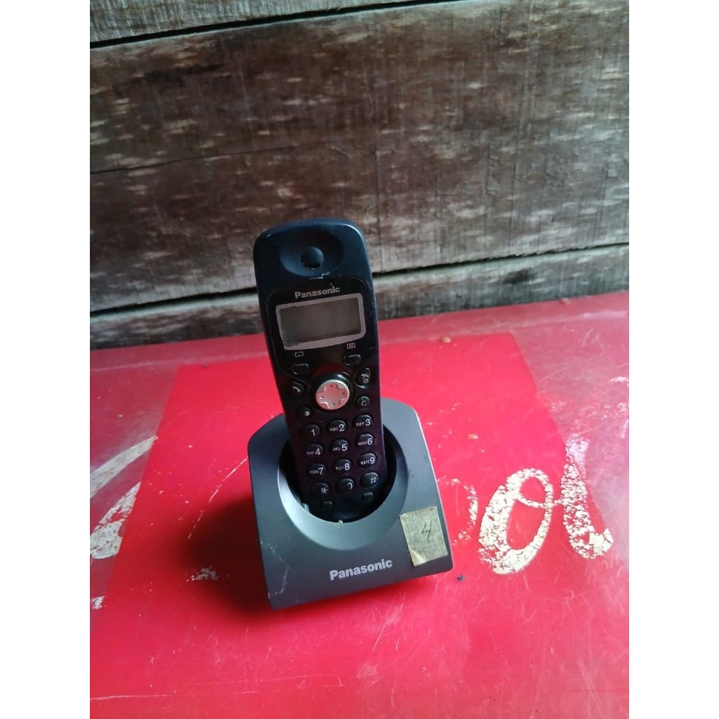 hp panasonic 65 jadul antik kuno lawas vintage display anggap mati