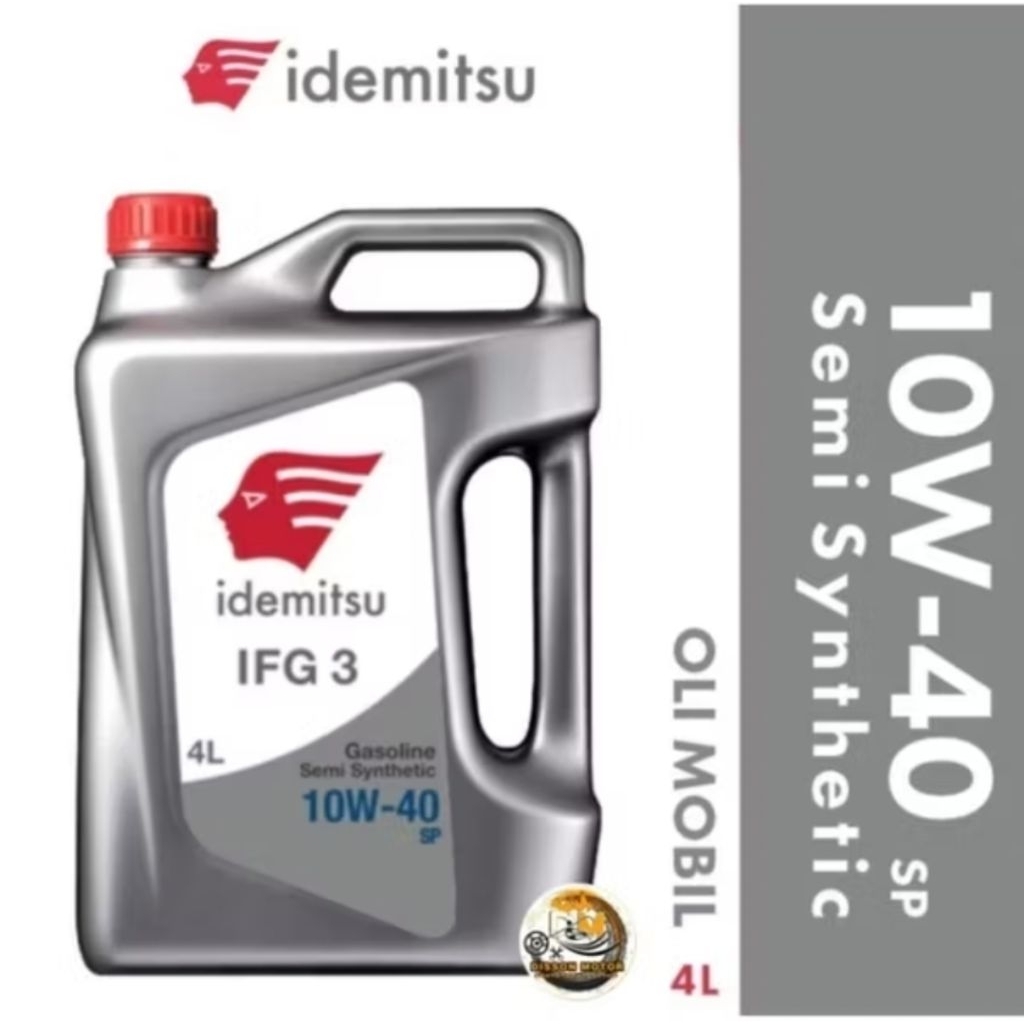 Idemitsu IFG 3 10W-40 1L 4L Oli Mesin Mobil Idemitsu