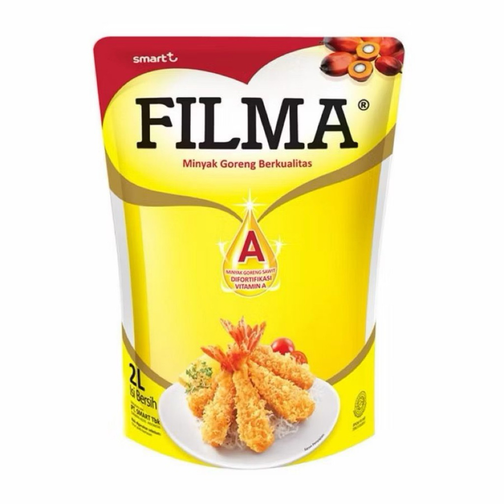 Minyak Goreng Filma 2L (2Pcs) Minyak Goreng Berkualitas Minyak Goreng Murah Minyak Goreng Filma Prom