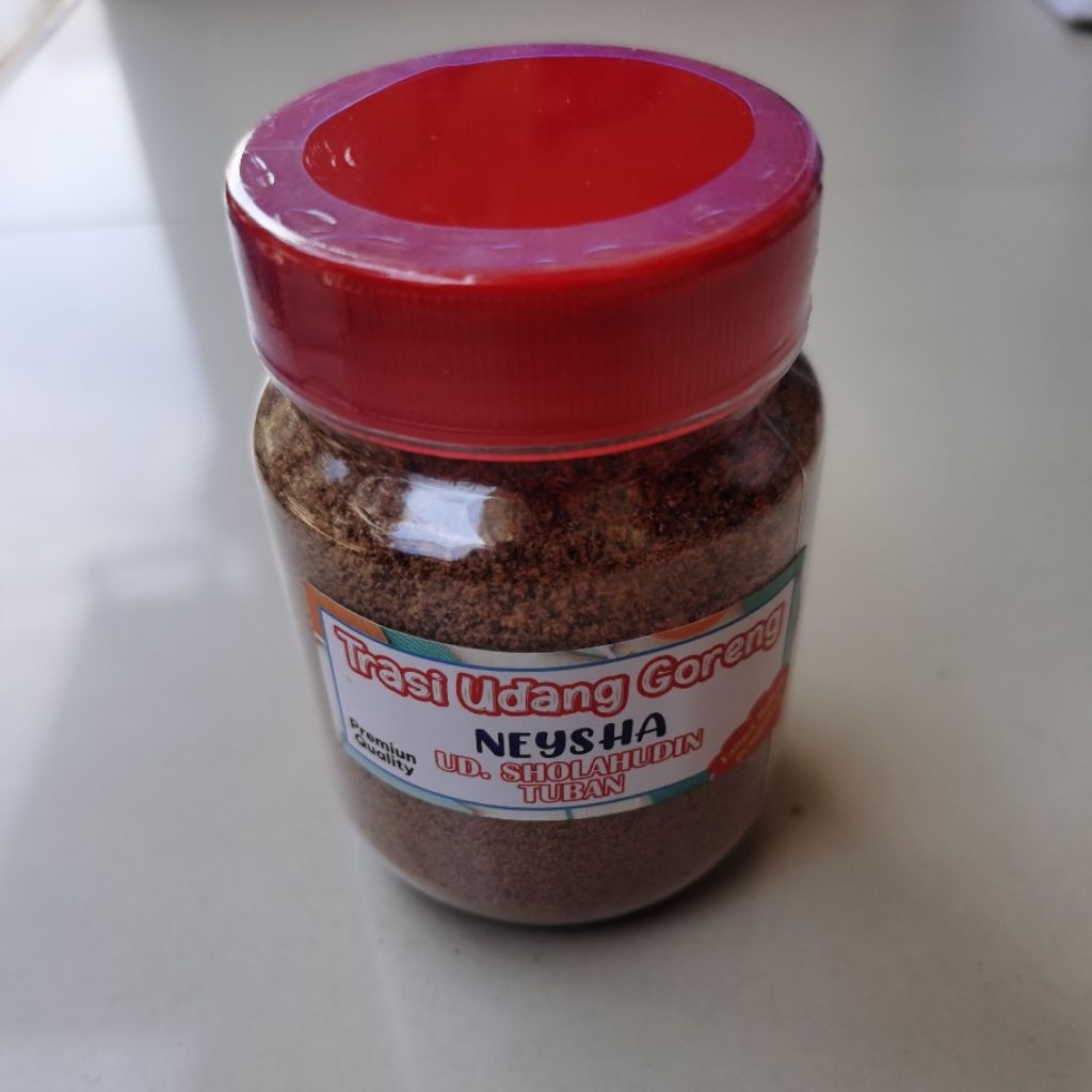 terasi udang goreng tuban netto 100gr