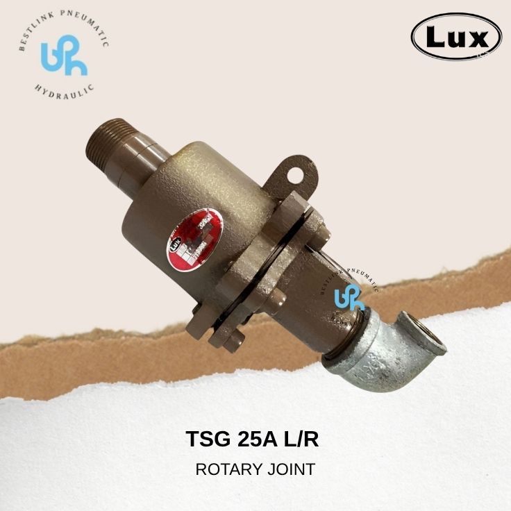 TSG 25A L/R ROTARY JOINT 1" LUX