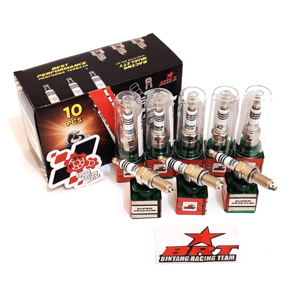 BUSI RACING ORIGINAL BRT SUPER IRIDIUM CPR9 KLX 140 KLX 150 DTRACKER 150 KLX Head BRT