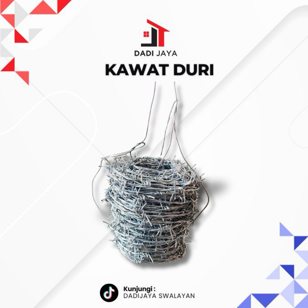 Kawat duri TERMURAH kawat duri tahan karat kawat duri pagar