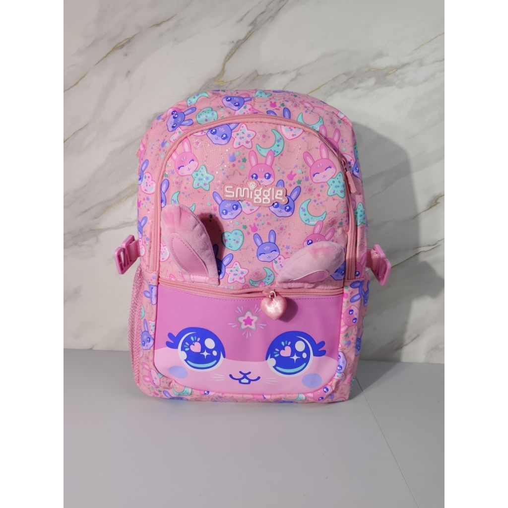 TAS RANSEL ANAK SD KELINCI PINK