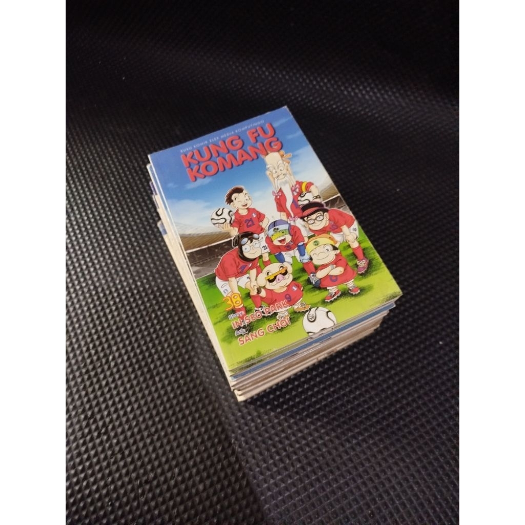 komik kungfu komang cabutan