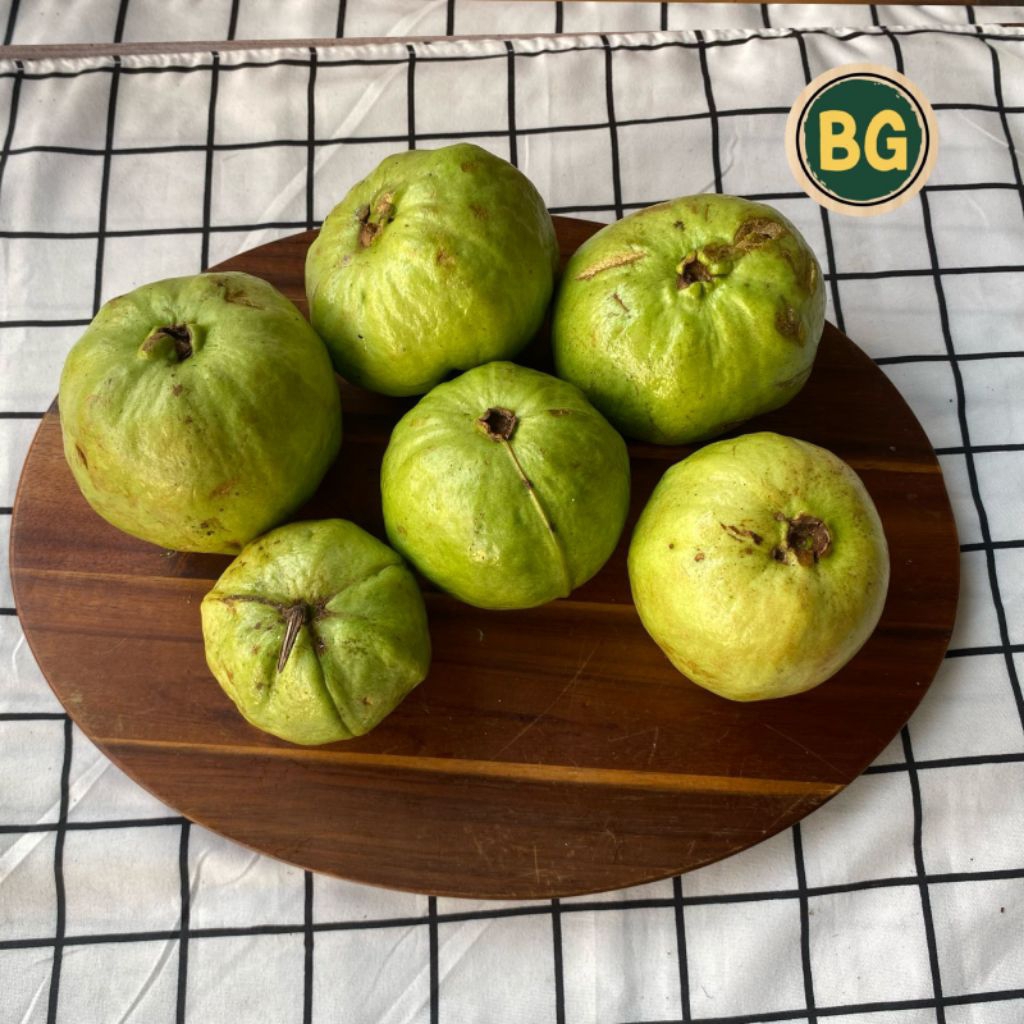 Jambu kristal fresh, jambu kristal 1kg, jambu kristal segar