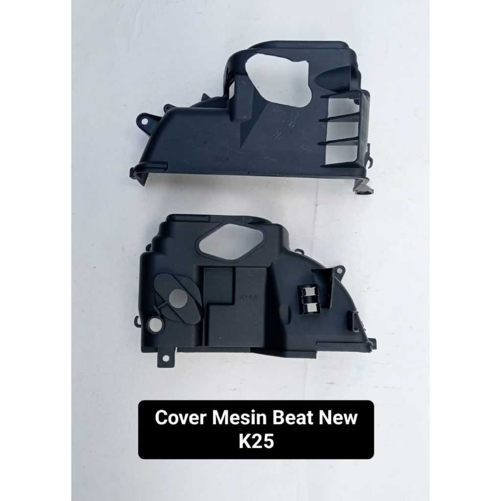 Kover Cover Blok Mesin Shround Ex Inlet Beat FI New K25 (2012–2016) Starter Halus K25-900 Dan Kasar 