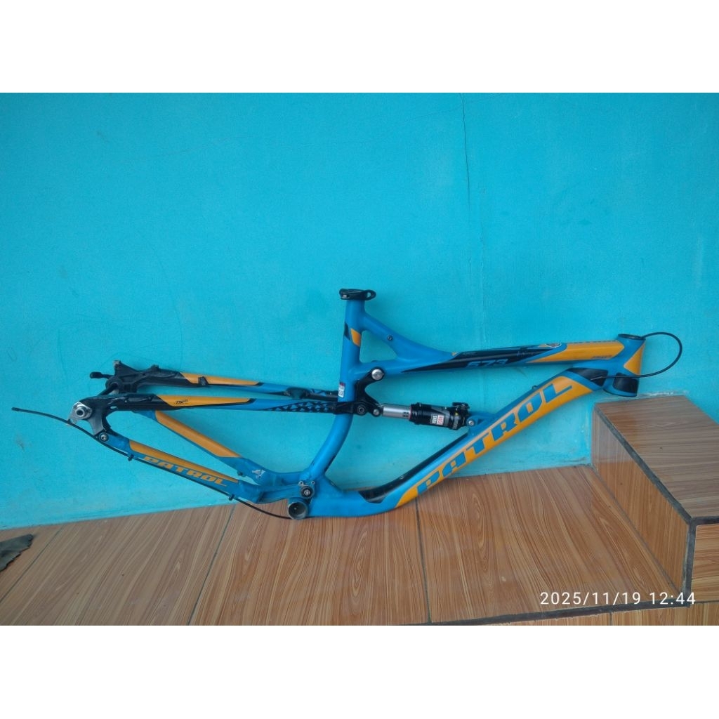 FRAME PATROL 573 FULLSUS 27,5