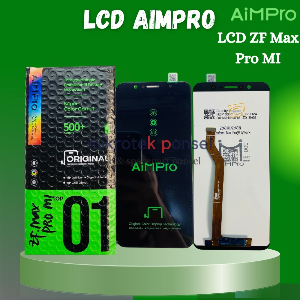 LCD ASUS Zenfone Max Pro M1 AIMPRO FULLSET LCD TOUCHSCREEN