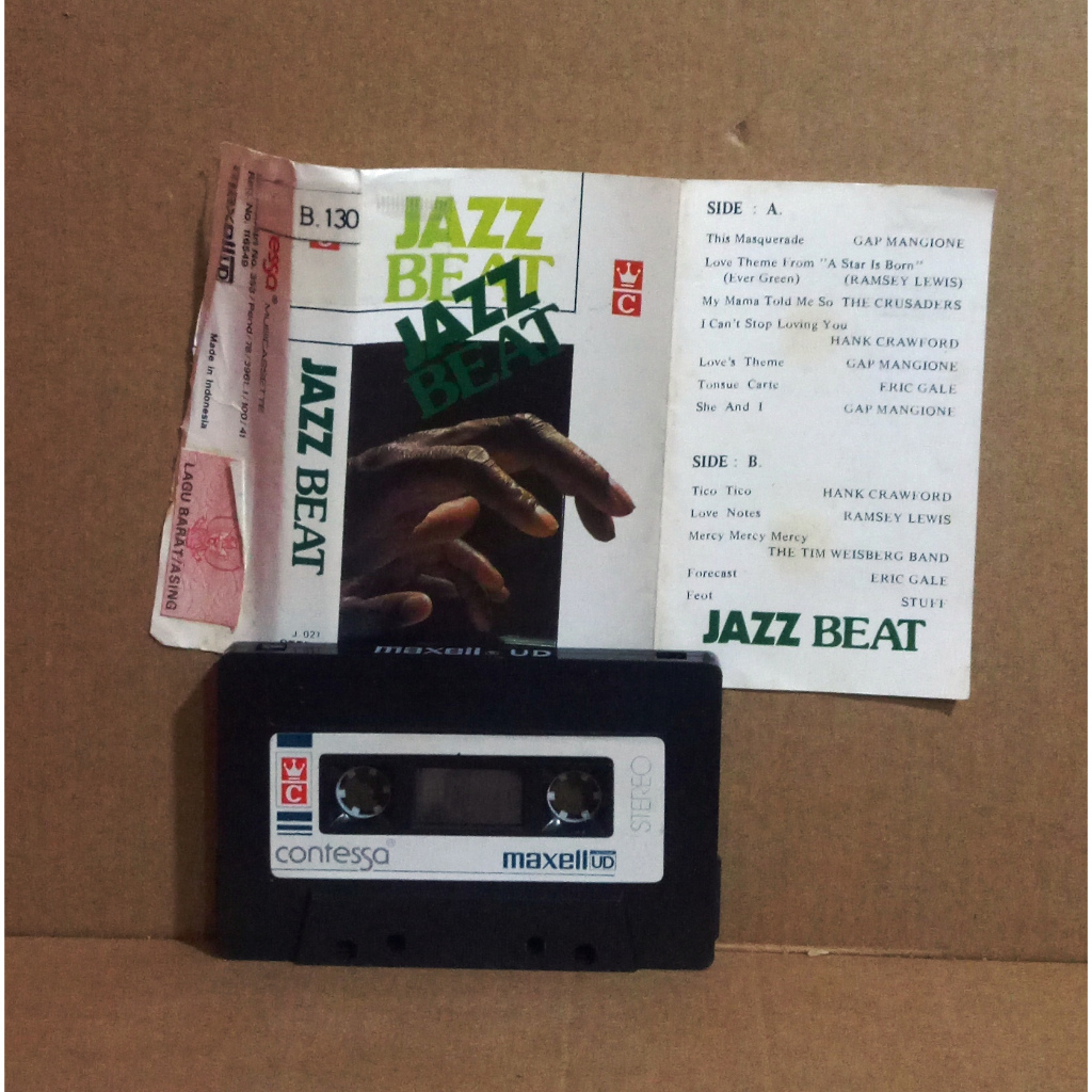 JAZZ BEAT - Kaset