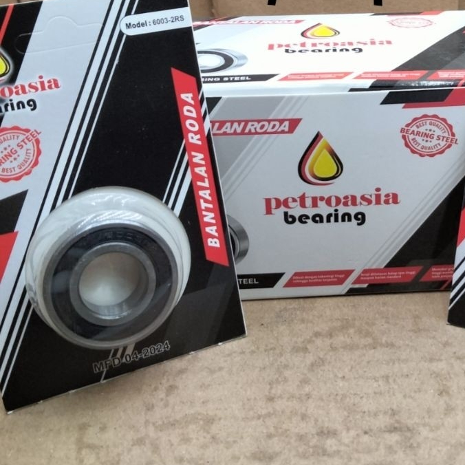 YB6003RS- petroasia laher bearing 6003 2rs lager arm YAMAHA
 mio sporty mio smile fino karbu nouvo x