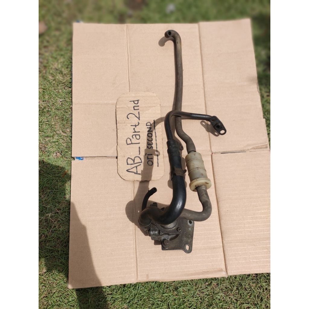 pipa selang emisi udara honda supra x 125 / pipa selang ais honda supra x 125 original