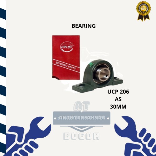 BEARING UCP 206 / LAHER BEARING DUDUK UCP 206 BME