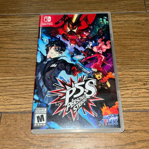 [Switch] Persona 5 Strikers (Reg US) P5S Persona5 Striker USA Cartridge Kaset Games Nintendo NSW NS 