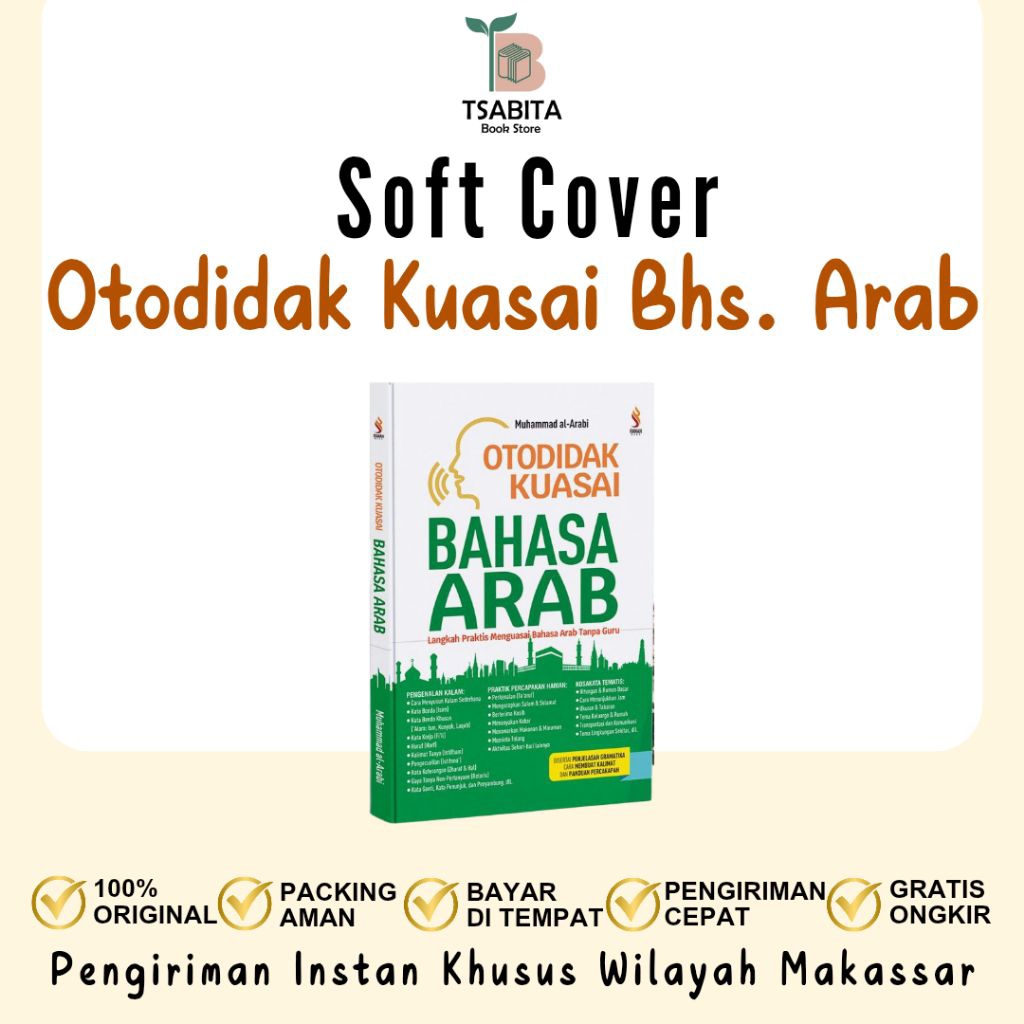Buku Otodidak Kuasai Bahasa Arab, Ranah