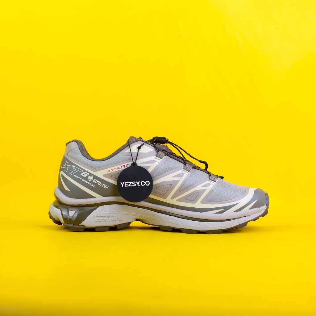 SNEAKERS SALOMON XT-6 RECUT WREN KANGAROO AUTHENTIC ORIGINAL FREE KAOS KAKI