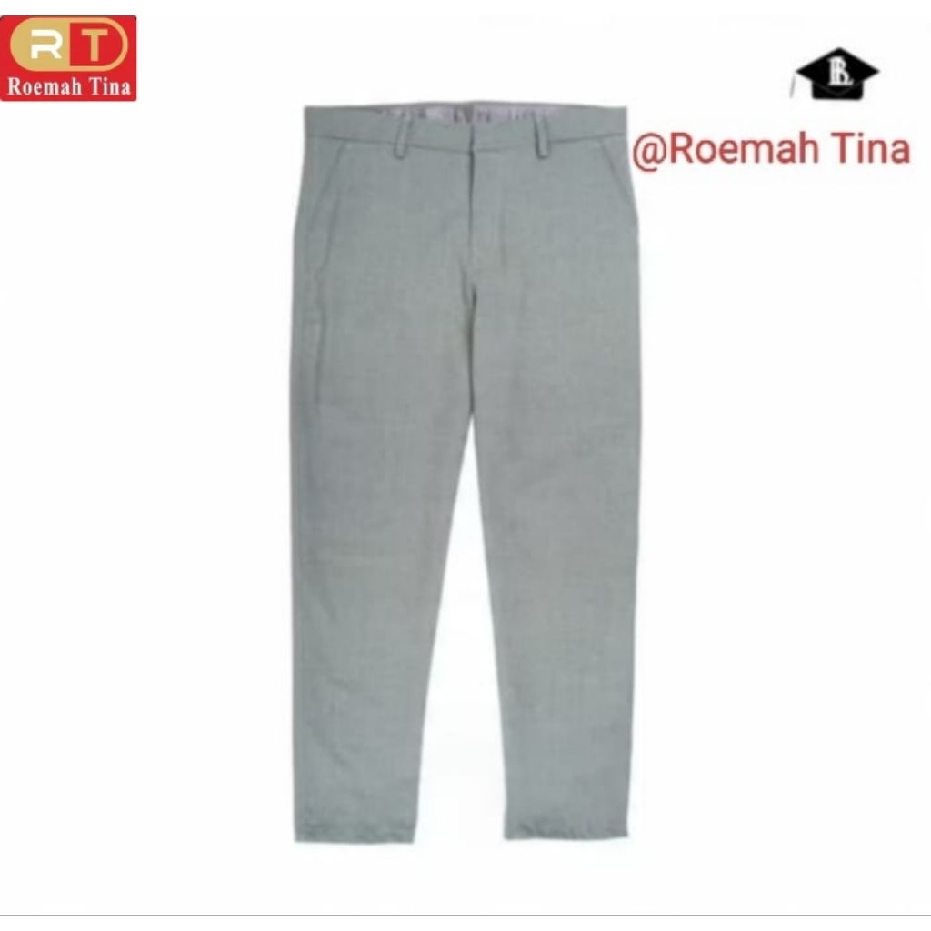 BENLY Celana SMA Tetrex / Seragam SMA / Celana SMA
