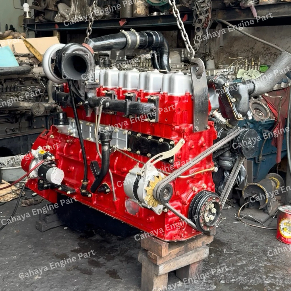 MESIN MITSUBISHI 6D22 | 6D22 TURBO JEPANG