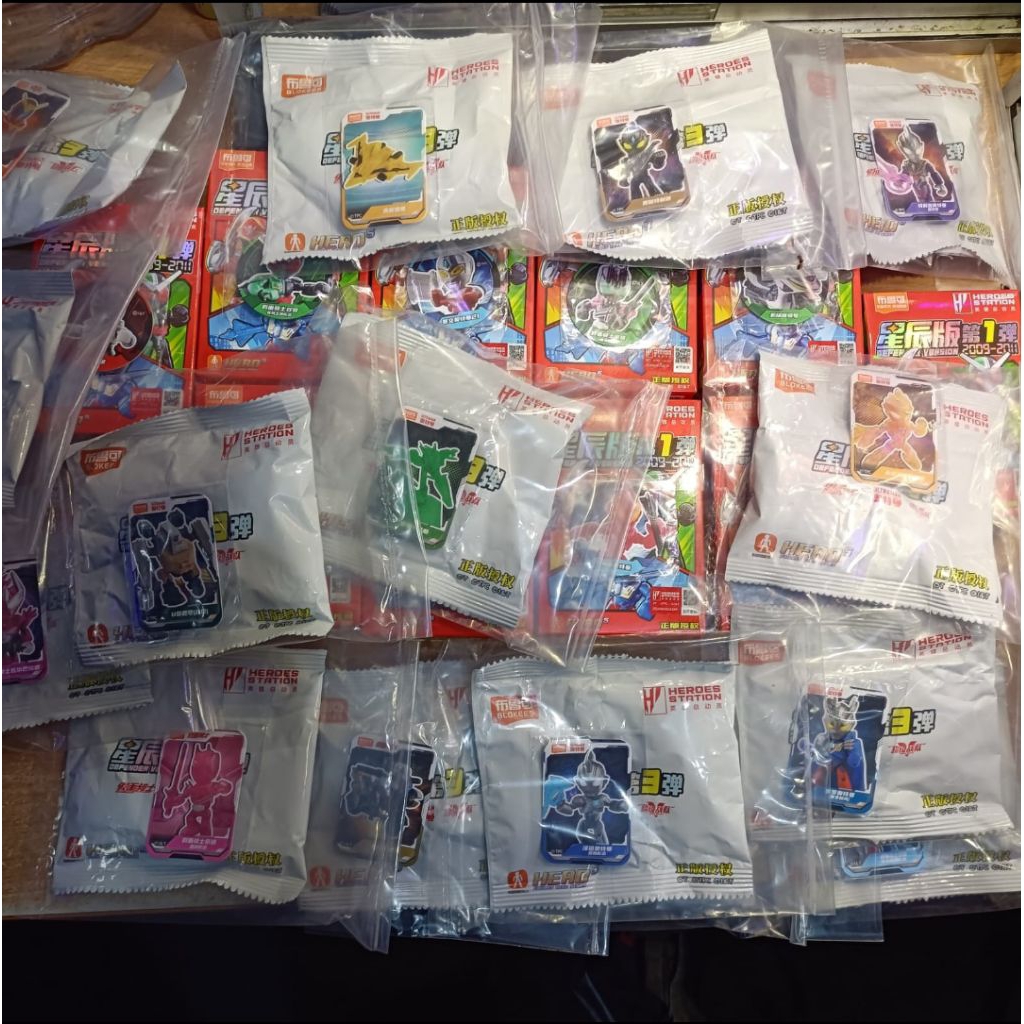 Blokees Ultraman Saga Defender Version OFC devender heroes super sentai kamen rider ultraman power r