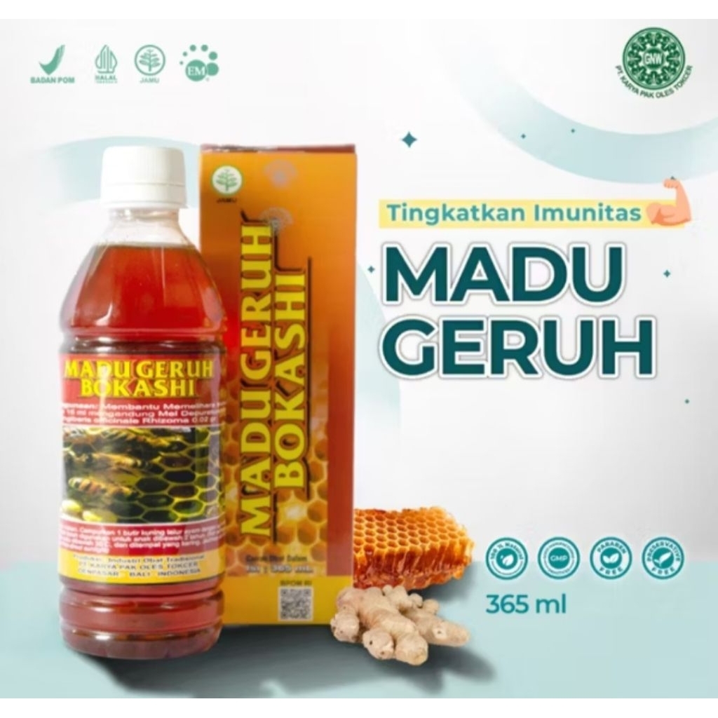 bokashi madu geruh pak oles/madu geruh
