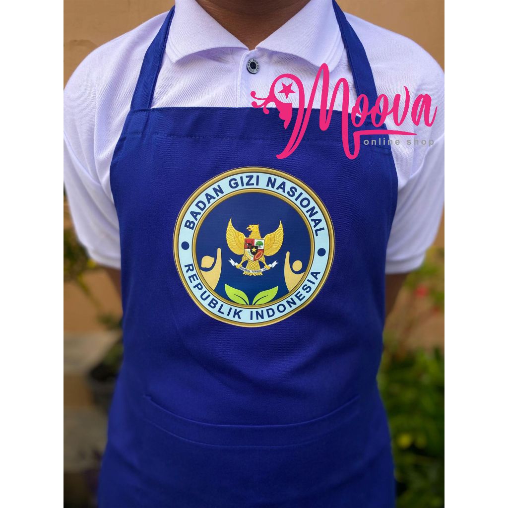 CELEMEK MBG / CELEMEK MASAK / CELEMEK SPPG / CELEMEK CUSTOM SABLON