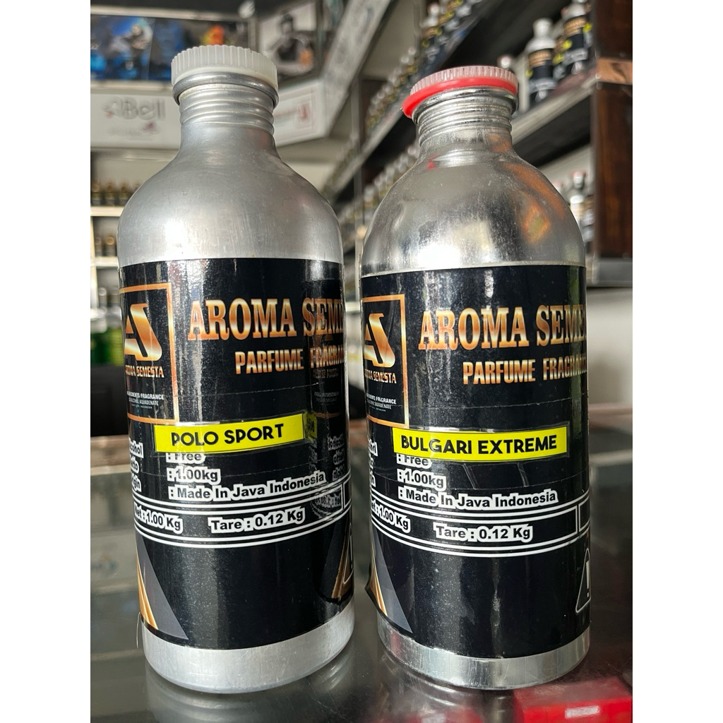 MIX PARFUM POLO SPORT X BULGARI EXTREME —Mix Parfum Cowok Kekinian