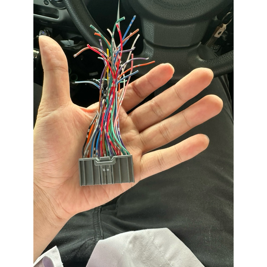 Socket panel AC digital Honda Fit, Freed