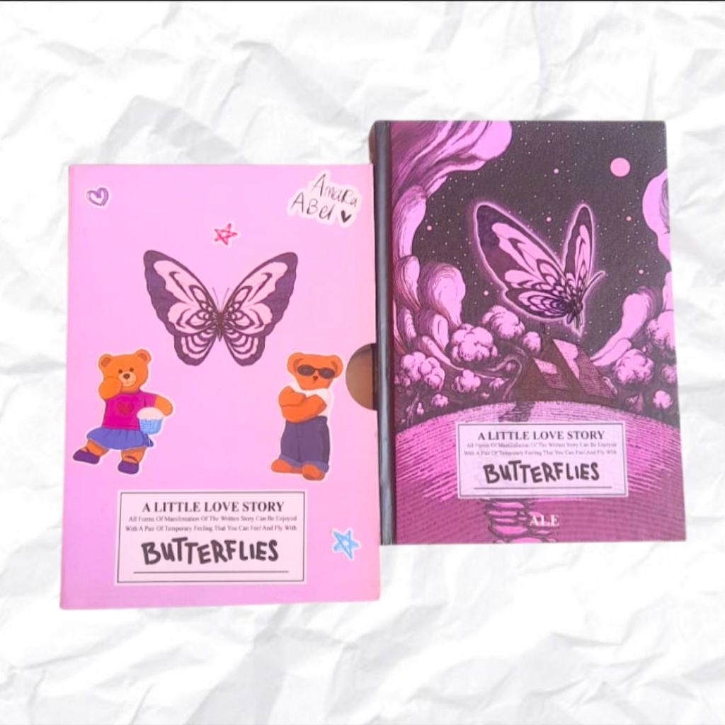 Novel Butterflies - Alesacakes - Nexterday Publisher