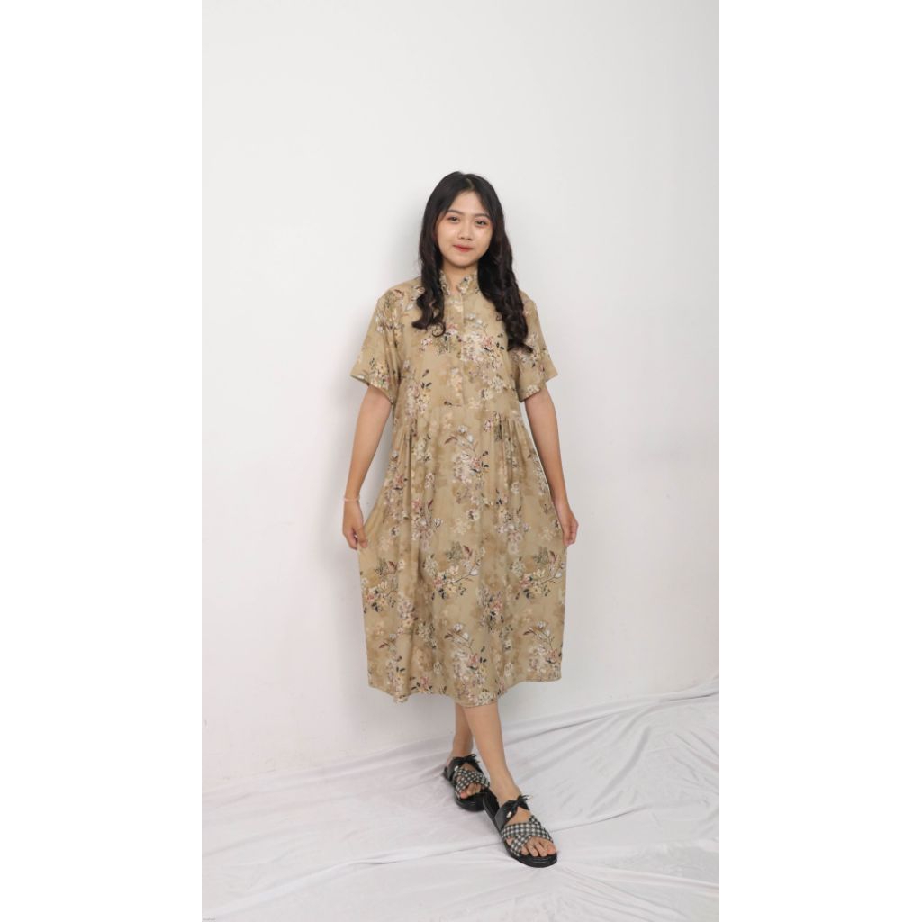 Daster Kekinian Kain Katun Rayon Premium