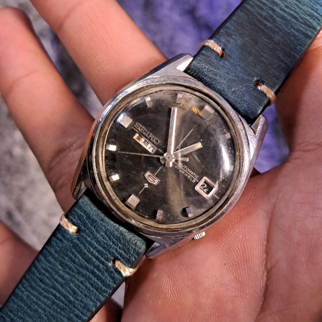 SEIKO Vintage 6119 AUTOMATIC 100% ORIGINAL
