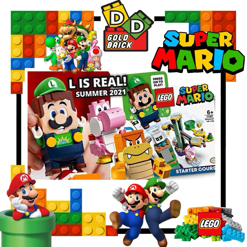 Set Lego Mario Bros / Super Mario ( 7 Set series )