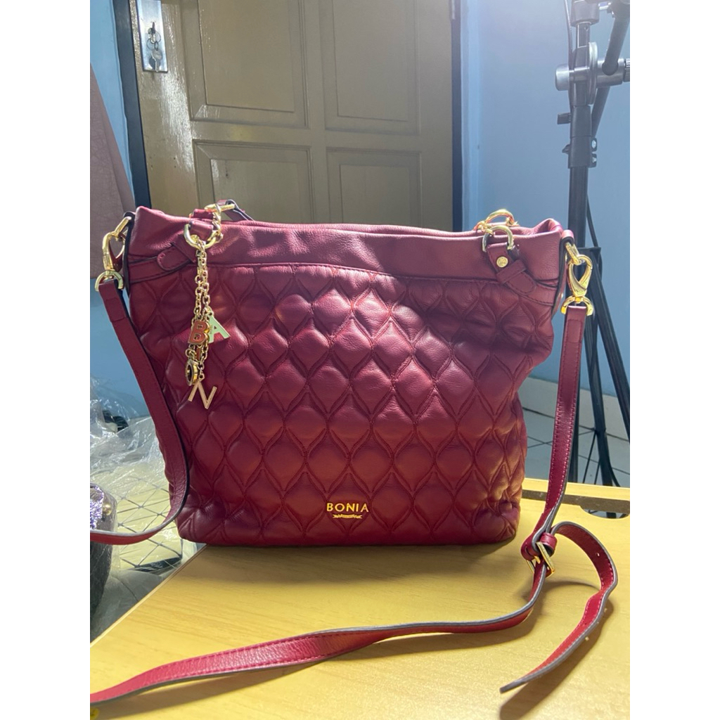 Preloved Tas Bonia Original Store Bag Only