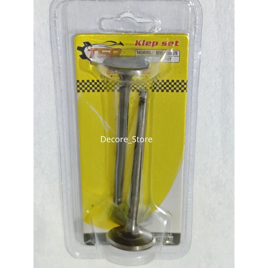 Payung Klep Set Revo Absolute / TSP / Suku Cadang / Sparepart Motor / Part