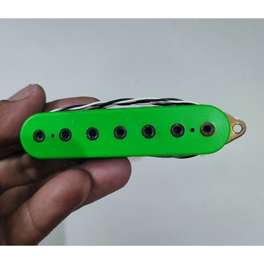 Pickup Gitar Dimarzio 7 string single Coil