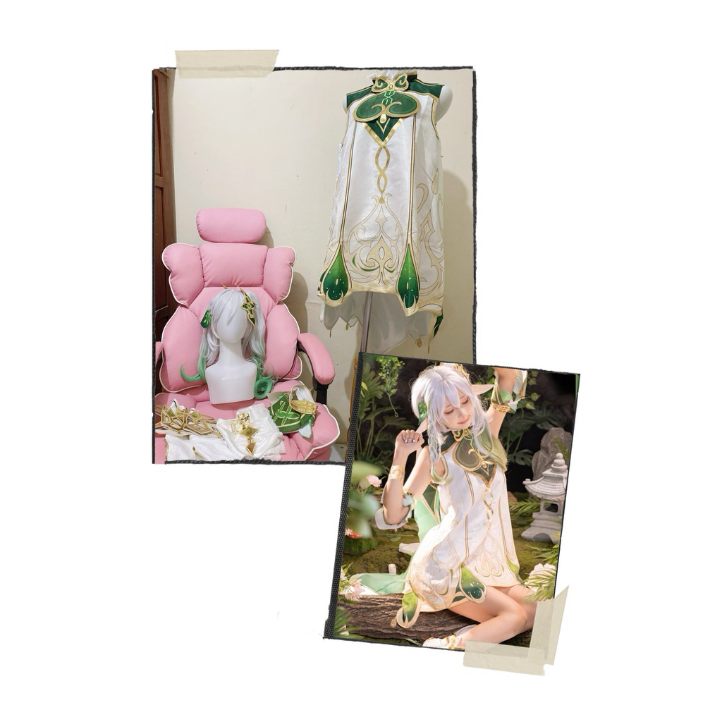 Fullset Nahida Costume Cosplay