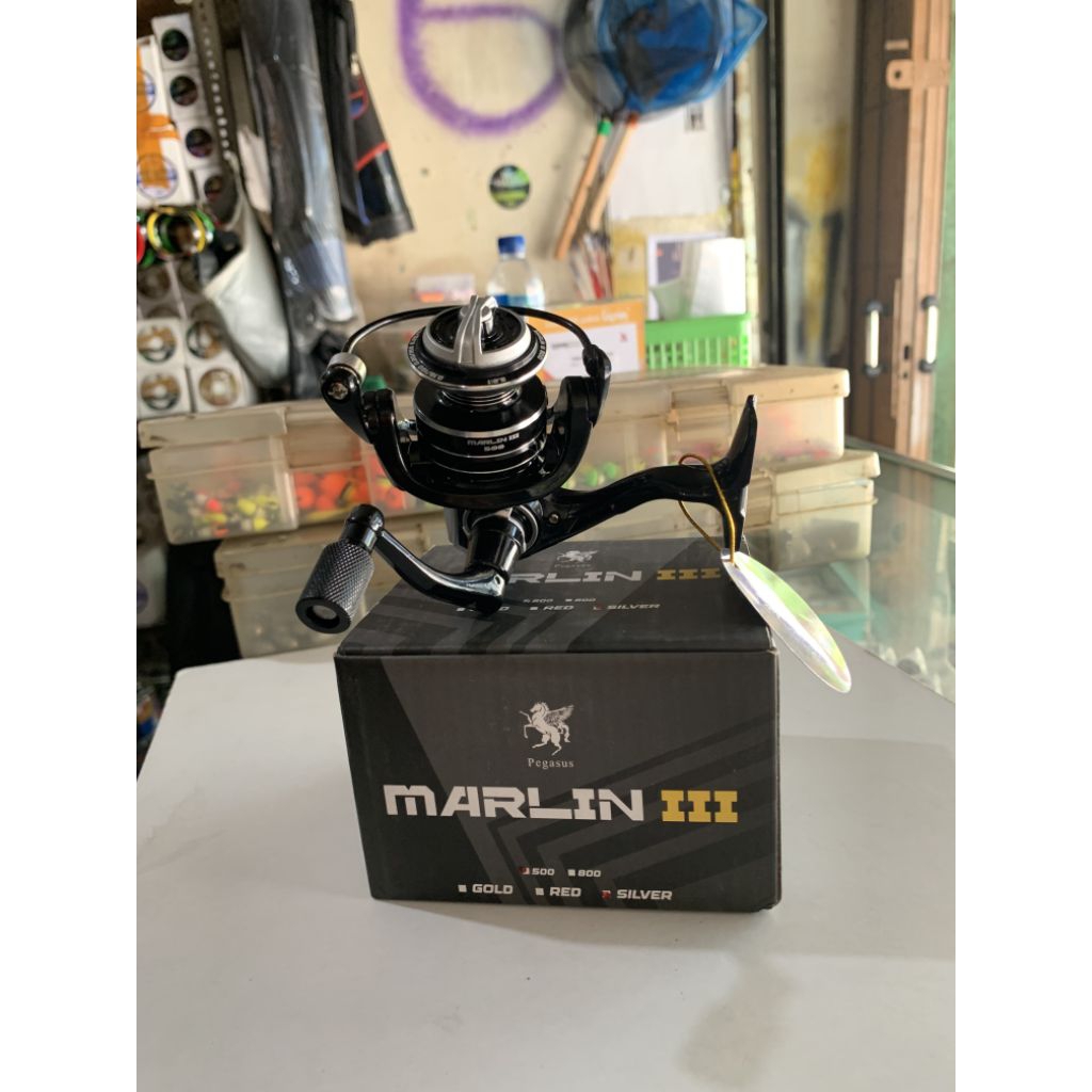 RELL PANCING PEGASUS MARLIN III 500&800