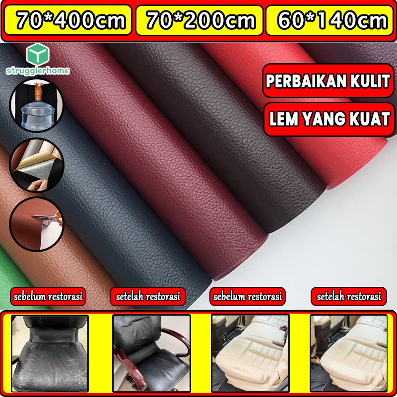 [grandmaster] stiker kulit jok motor stiker sofa kulit sofa sticker kulit stiker jok kursi kulit sti