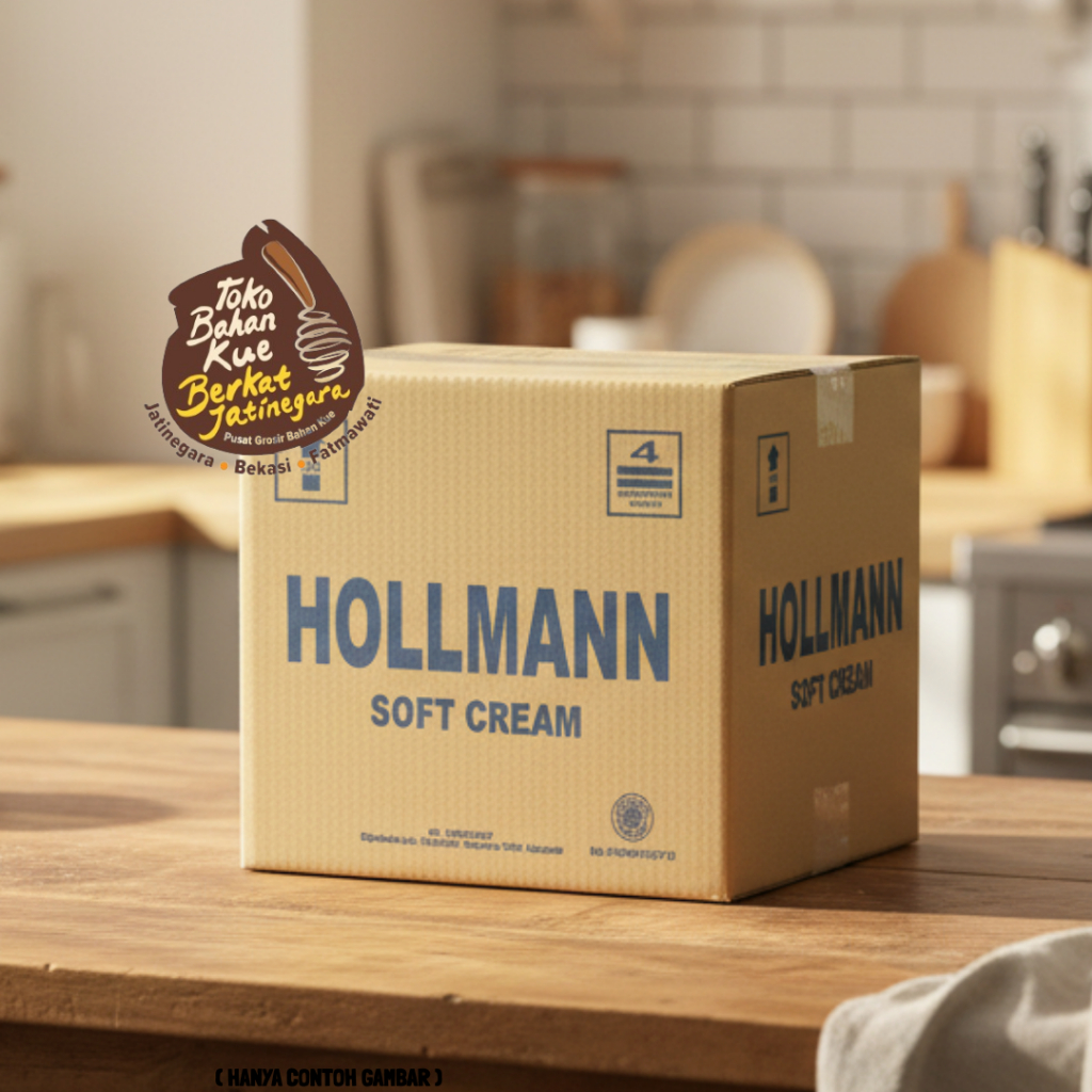 HOLLMANN SOFT 15 KG / HOLLMAN HOLMAN / PELEMBUT BUTTER CREAM