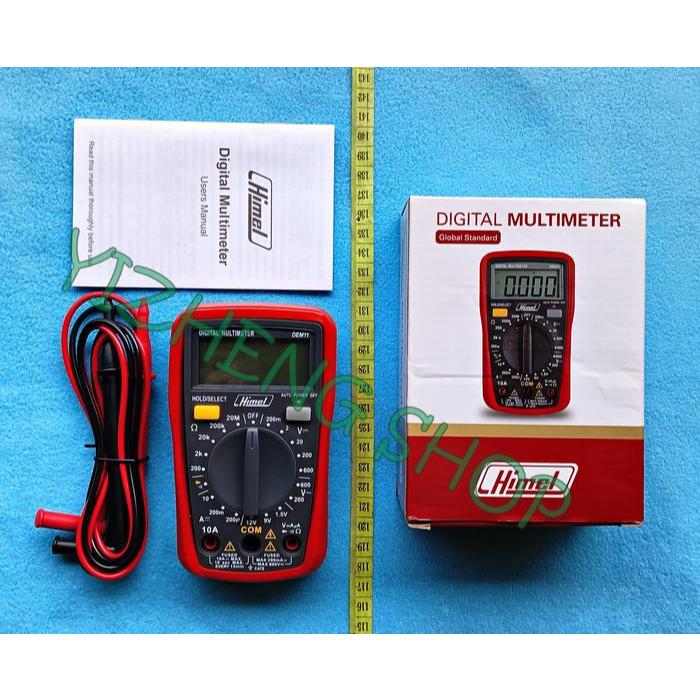 AVOMETER DIGITAL MULTIMETER DIGITAL DIGITAL MULTIMETER HIMEL