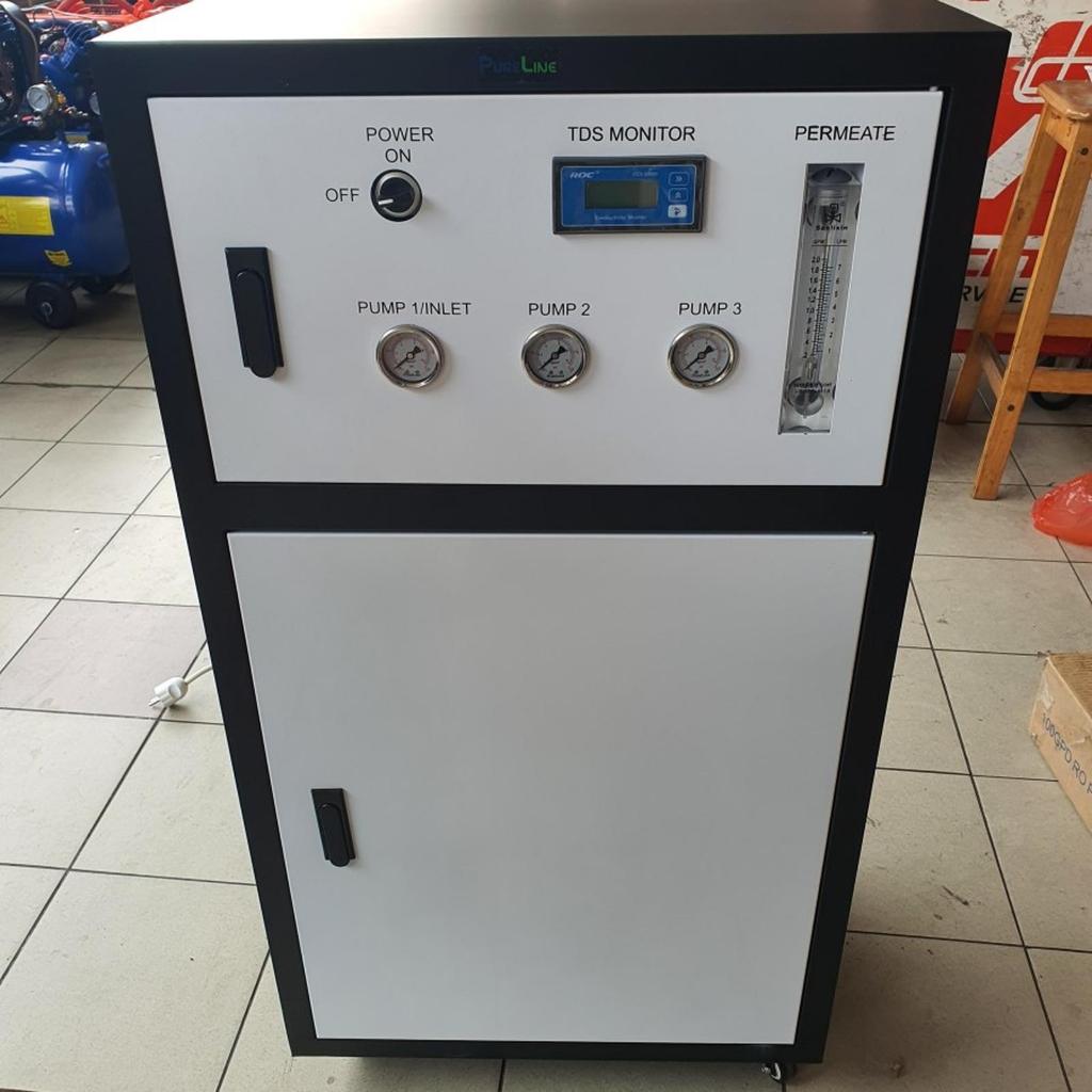 MESIN RO 1500 GPD BOX / FILTER AIR MINUM RO 1500GPD KABINET