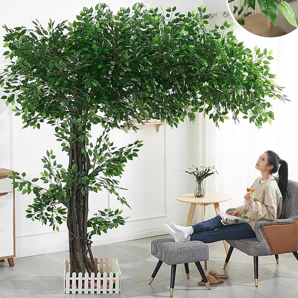 Pohon Artificial besar Sisi ruangan