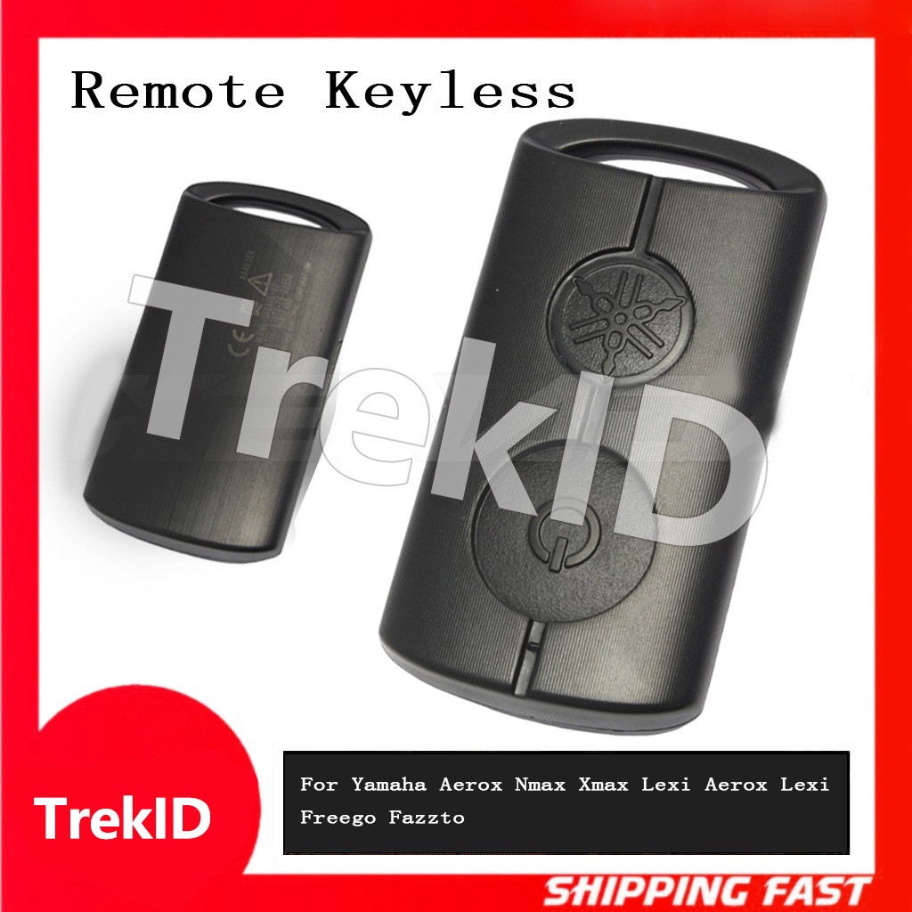 Remote Kunci Motor Yamaha Keyless untuk NMAX New, XMAX, Aerox, Lexi, Freego, Fazzio, Filano, HYB – S