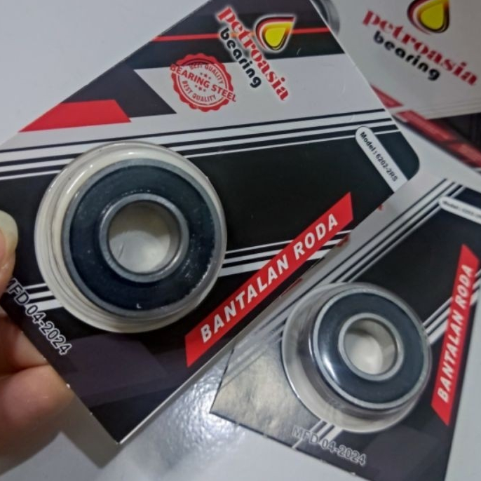 YB6202- PETROASIA laher bearing 6202 roda depan YAMAHA
 rx king scorpio rxs/ suku cadang sparepart d