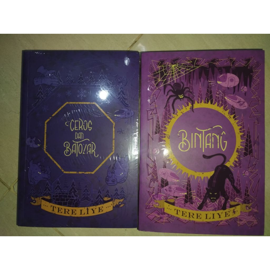 Buku Ceros dan Batozar & Bintang preloved