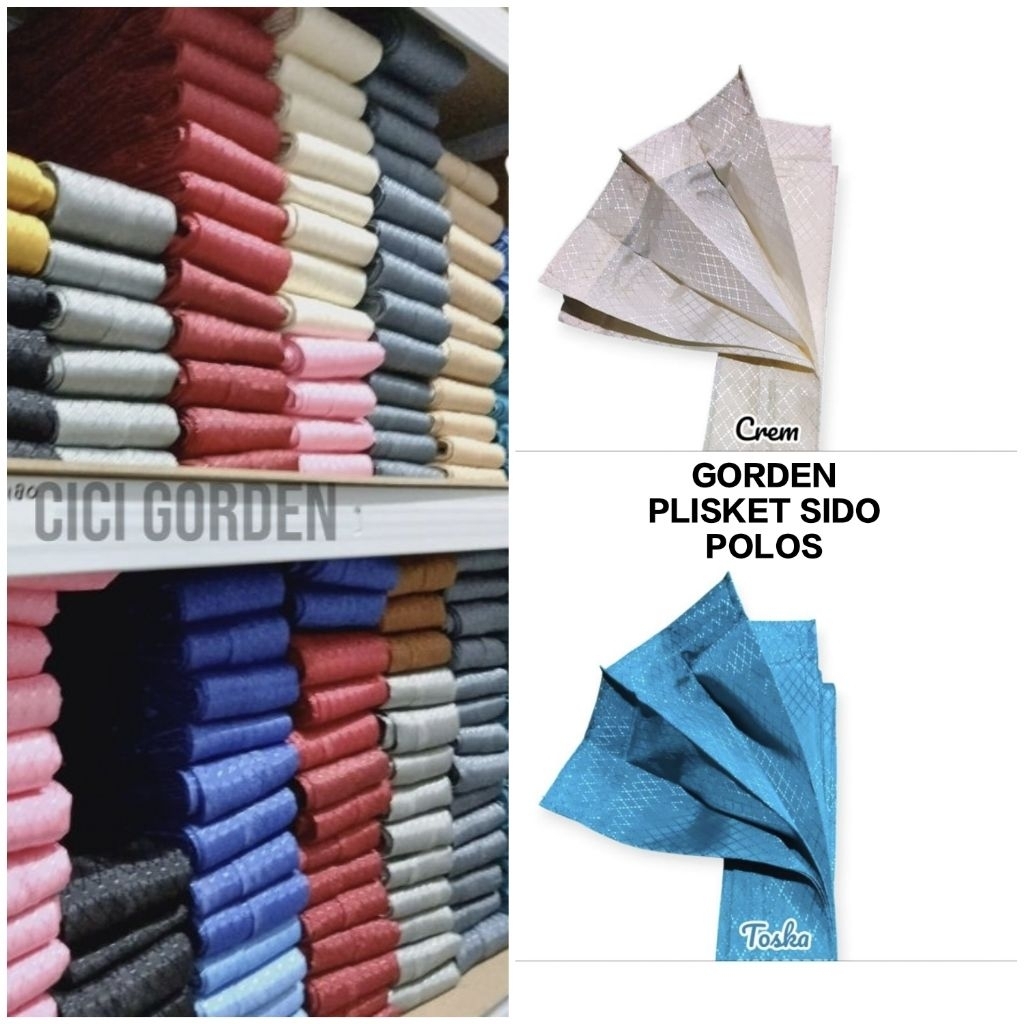 GORDEN JENDELA PLISKET SIDO POLOS/KORDEN PINTU MODEL CANTOLAN KAWAT/HORDENG POLOS MURAH