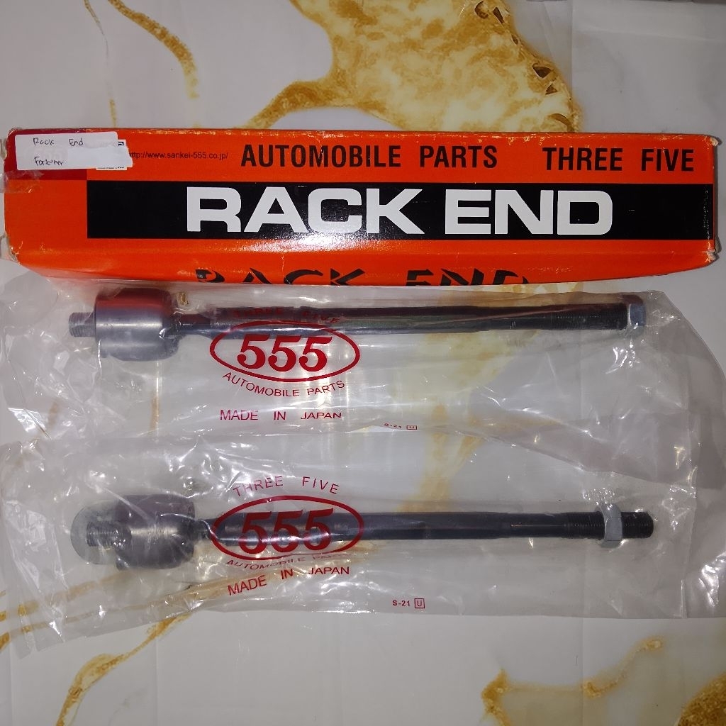 RE/Rack End Fortuner (555)