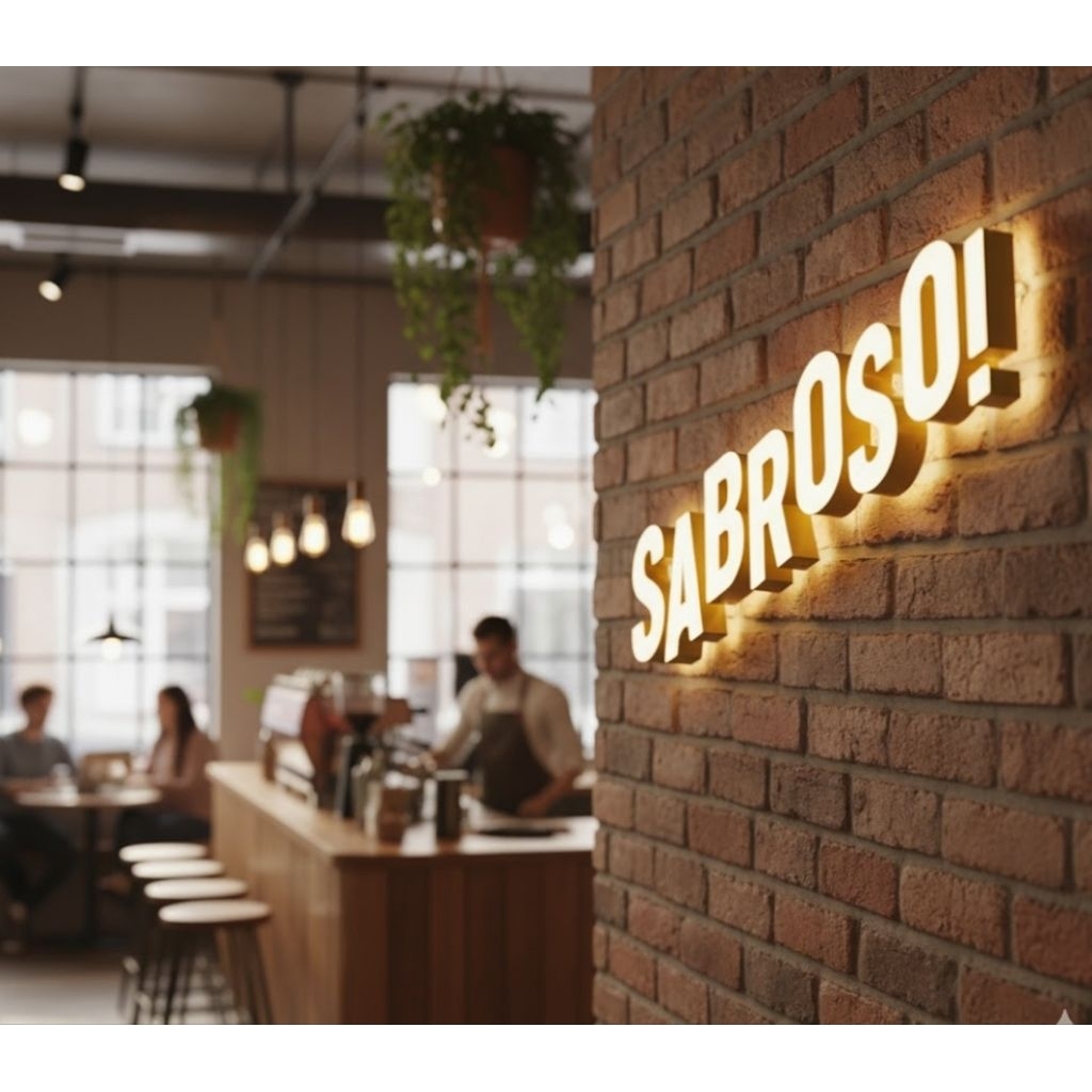 Huruf Timbul Custom Akrilik / Stainless / Galvanis