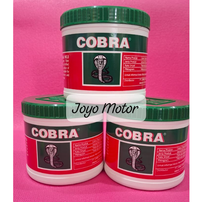 Grease Stempet Gemuk Cobra Chassis Bearing Grease 454 GR