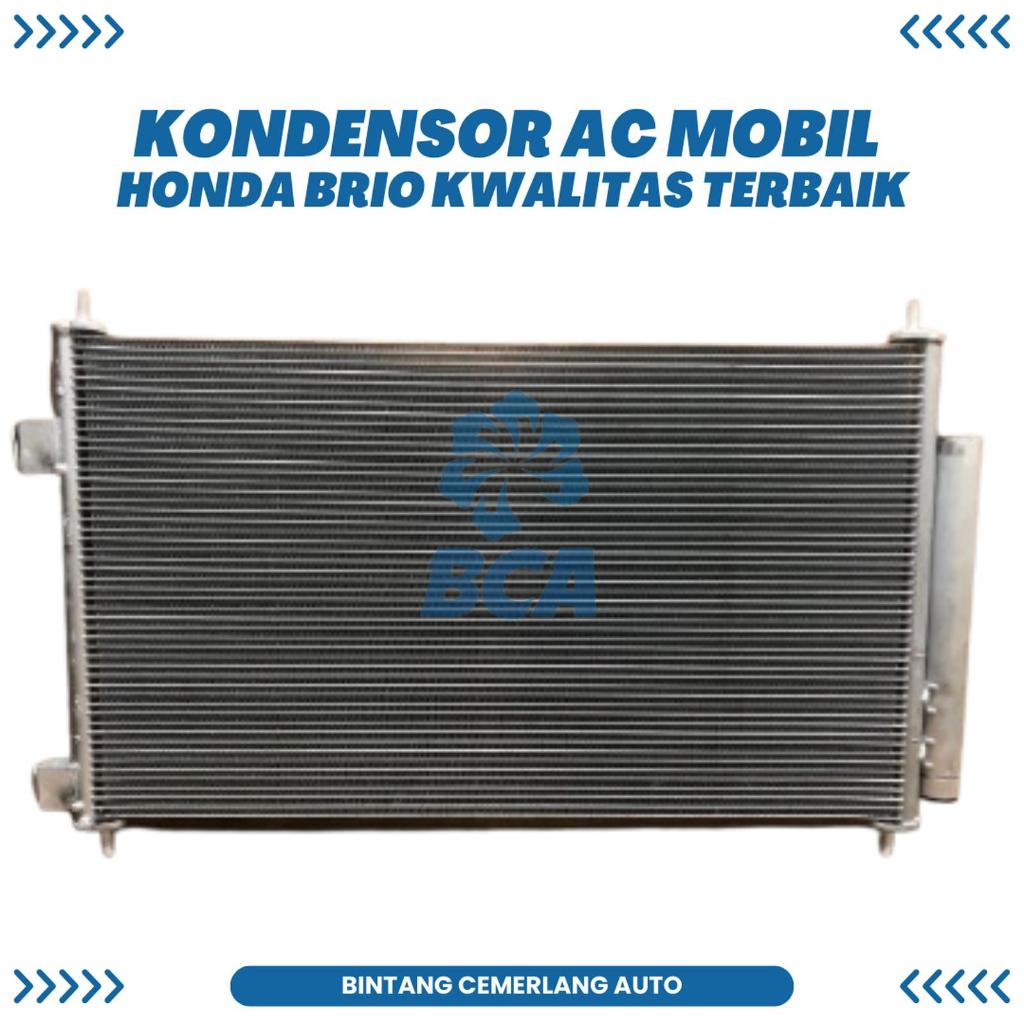 Kondensor AC Mobil Honda Brio